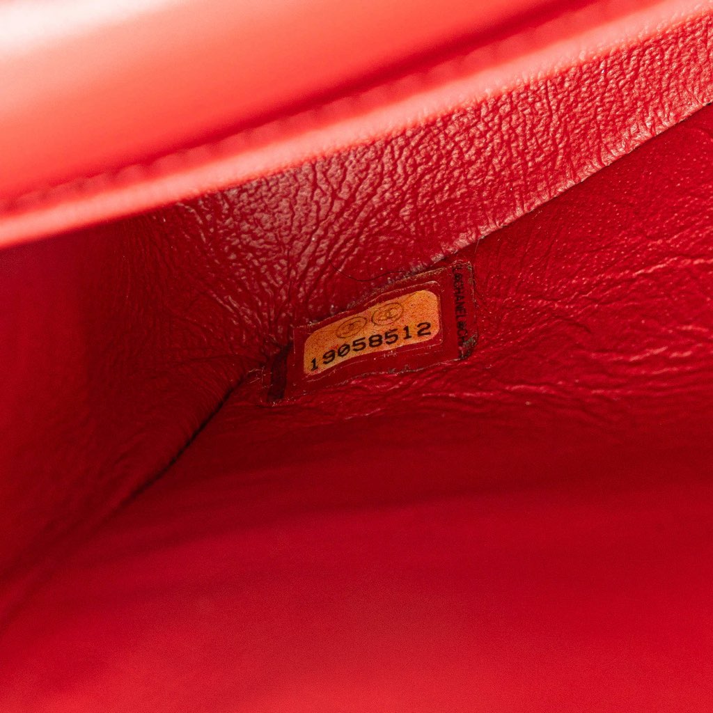 Chanel Medium Classic Caviar Double Flap - Detail 1