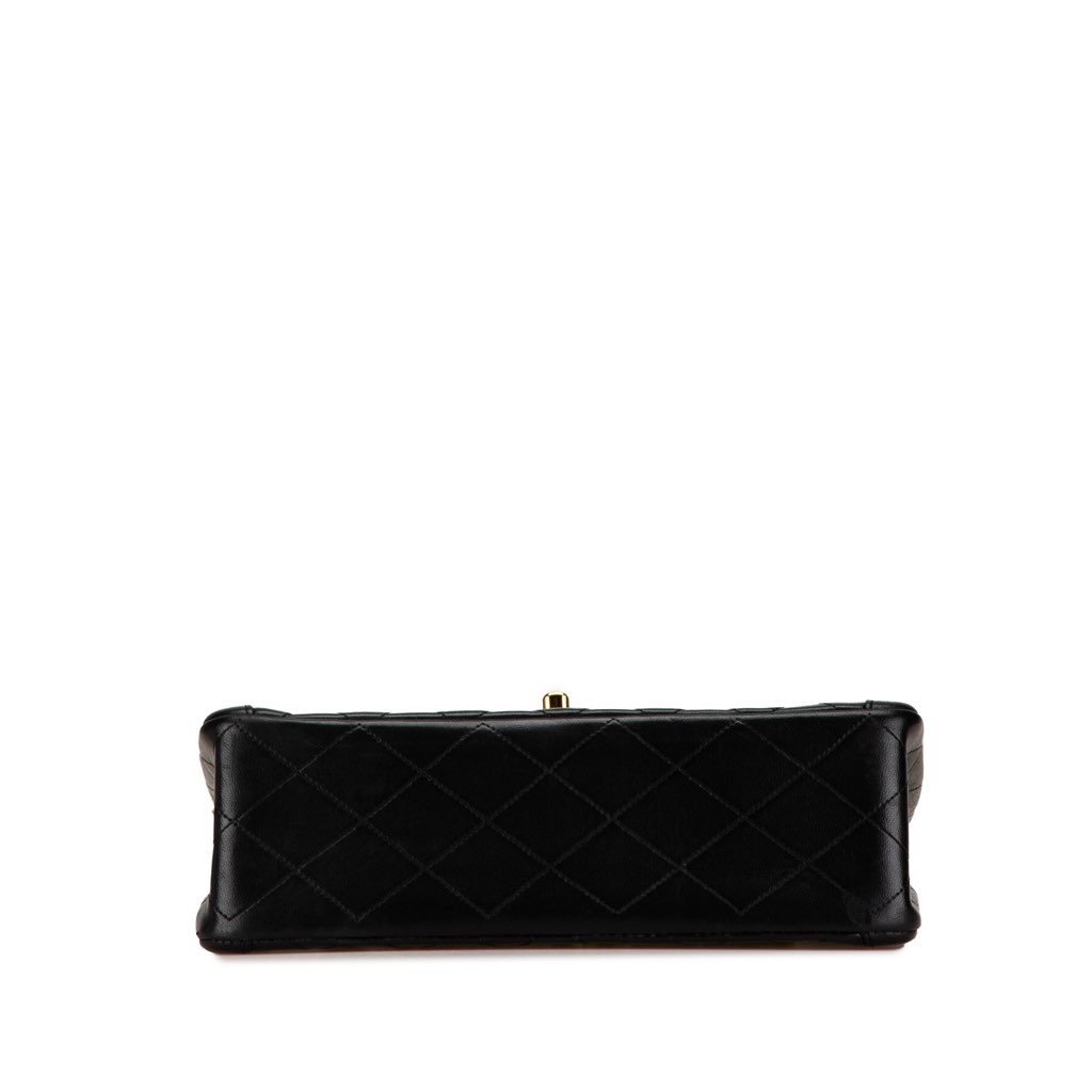 Chanel CC Quilted Lambskin Single Flap - 4