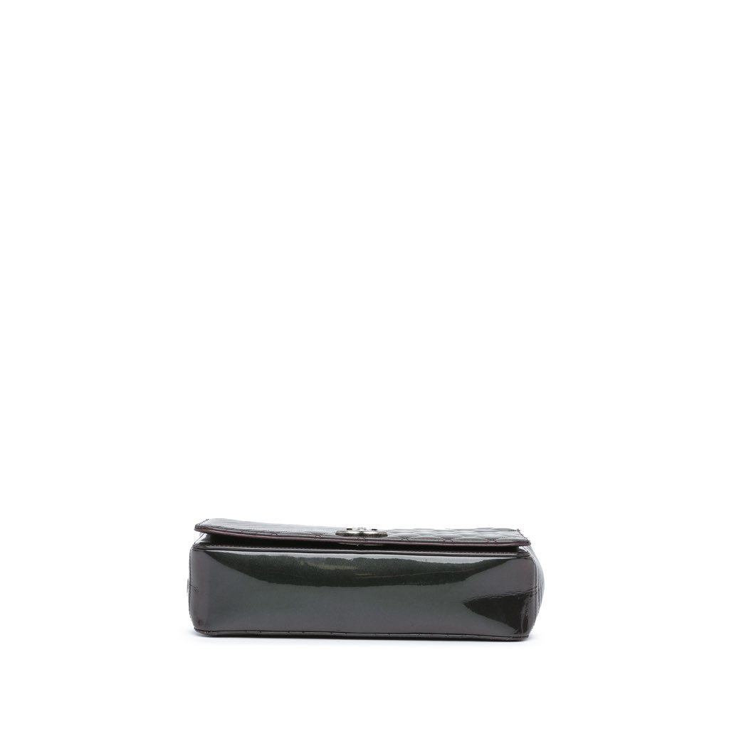 Chanel Medium Patent Coco Boy Flap - 3