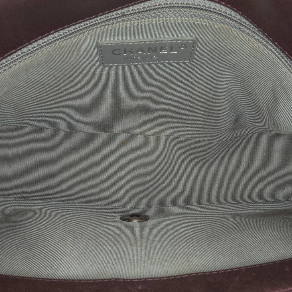 Chanel Medium Patent Coco Boy Flap - 4