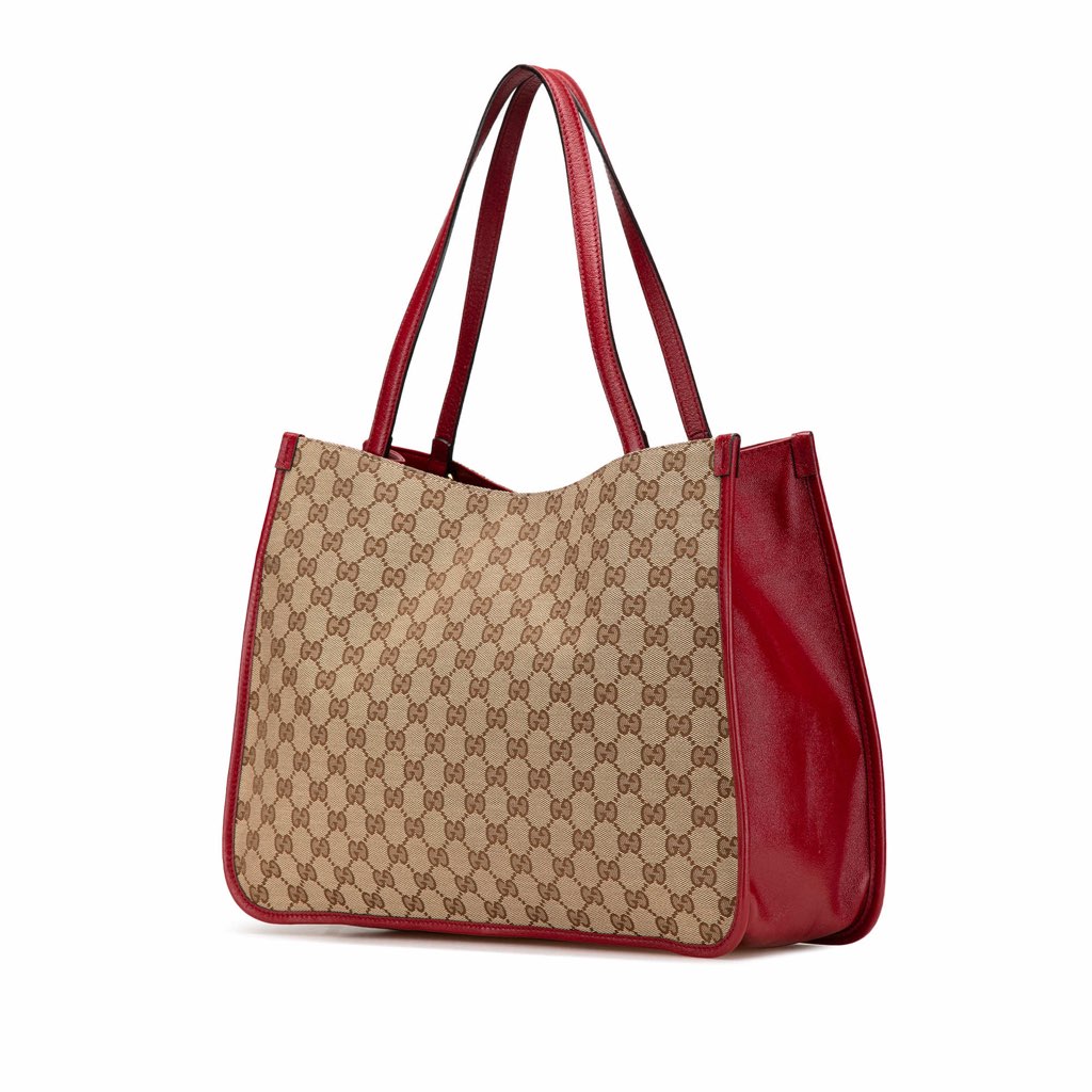 Gucci GG Canvas Horsebit 1955 Tote - 2