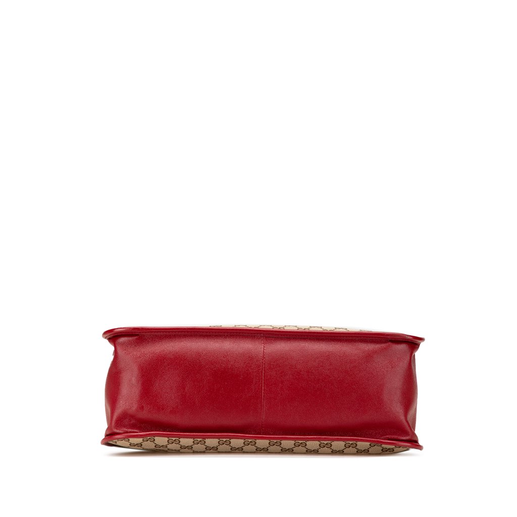 Gucci GG Canvas Horsebit 1955 Tote - 3