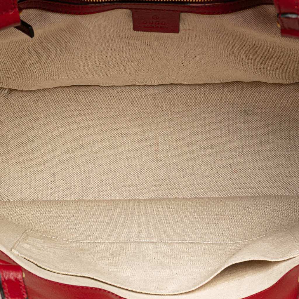 Gucci GG Canvas Horsebit 1955 Tote - 4