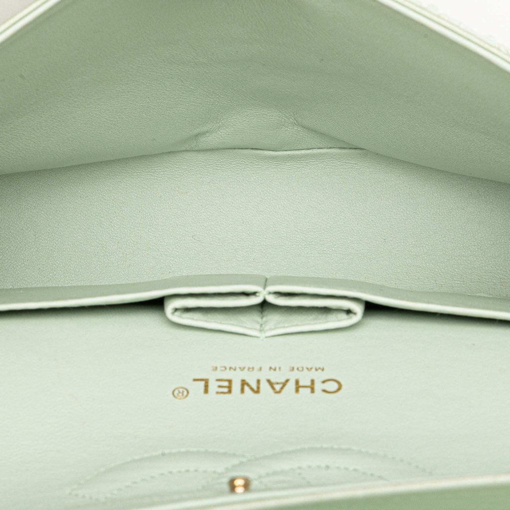 Chanel Medium Classic Tweed Double Flap - 4