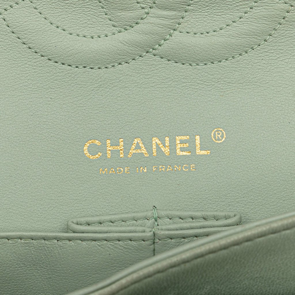 Chanel Medium Classic Tweed Double Flap - 5