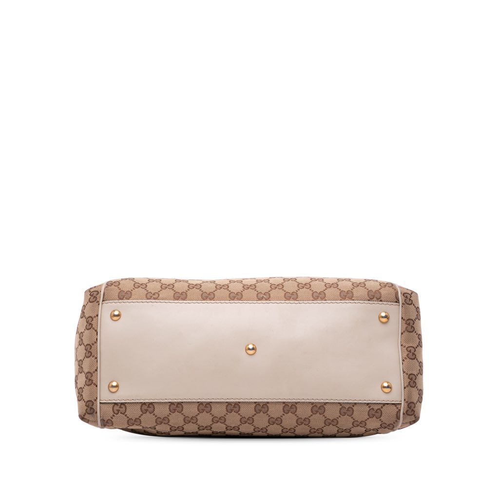 Gucci GG Canvas Scarlett Satchel - 3