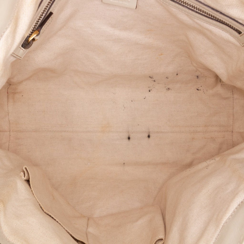 Gucci GG Canvas Scarlett Satchel - 4