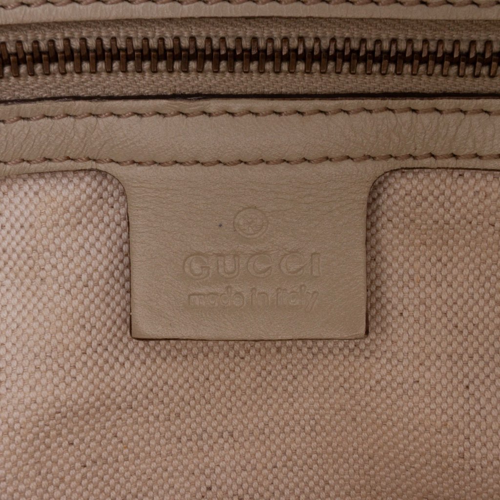 Gucci GG Canvas Scarlett Satchel - 5