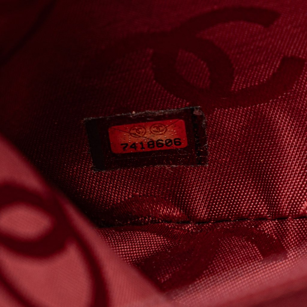 Chanel CC Lambskin Wild Stitch Handbag - Detail 2