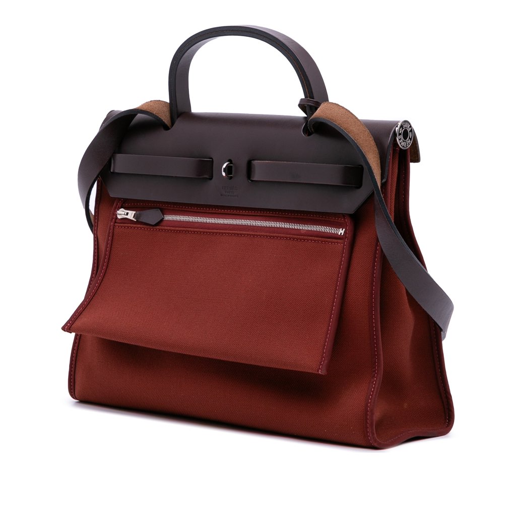 Hermès Toile Herbag Zip 31 - 2