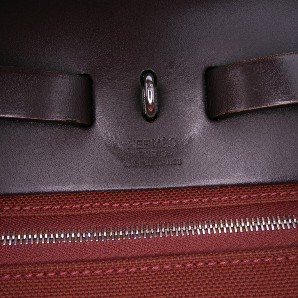 Hermès Toile Herbag Zip 31 - 5