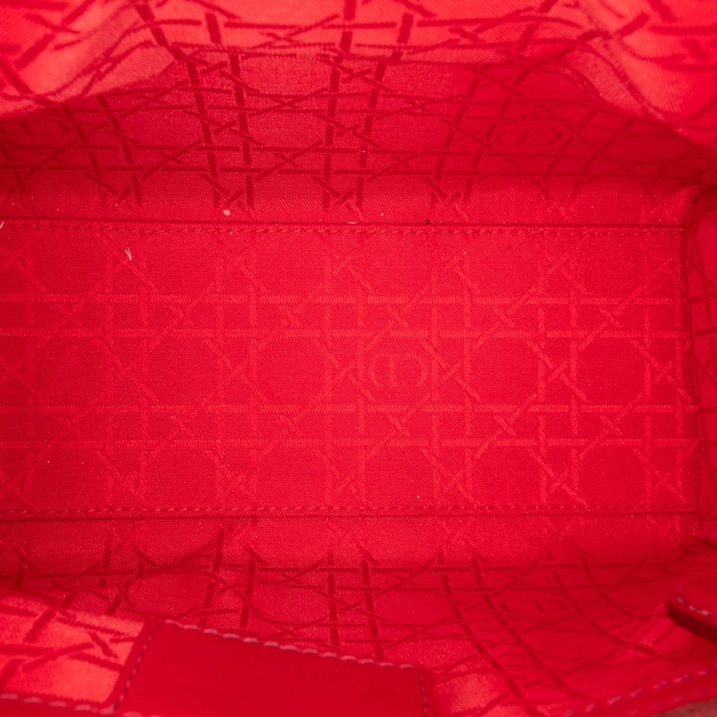 Dior Medium Patent Cannage Lady Dior - 4