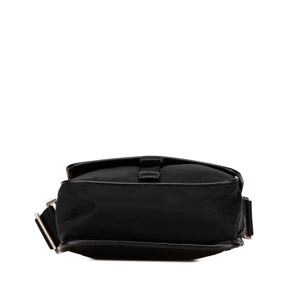 Prada Tessuto Buckle Messenger Bag - 3