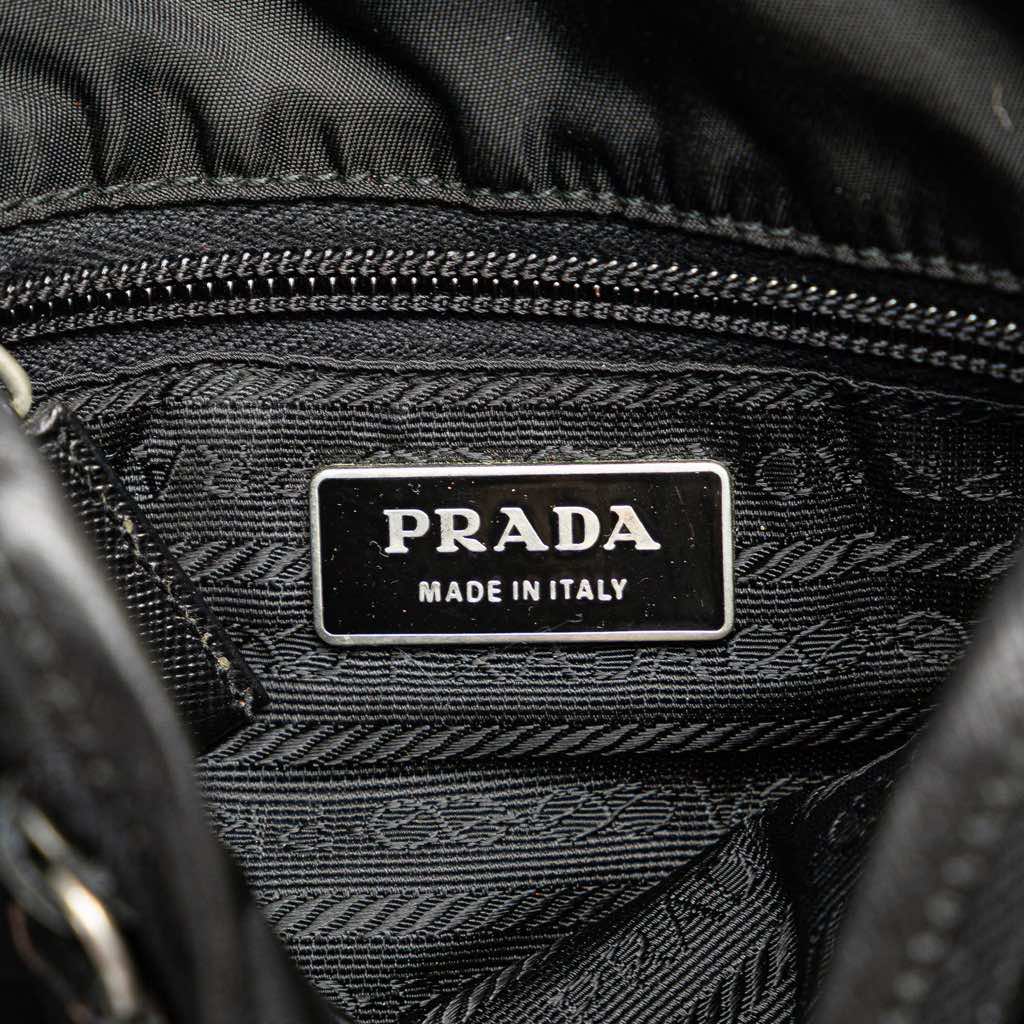 Prada Tessuto Buckle Messenger Bag - 5