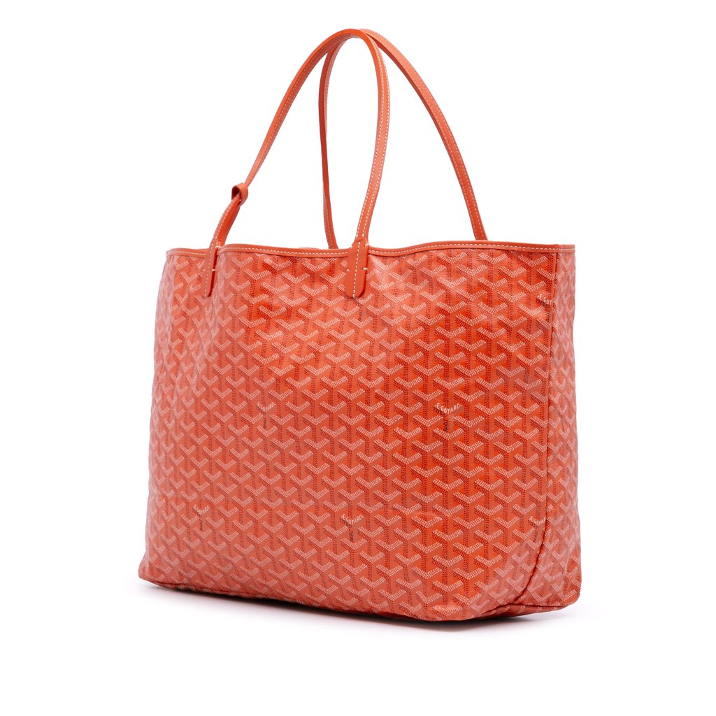Goyard Goyardine Saint Louis GM - Back view