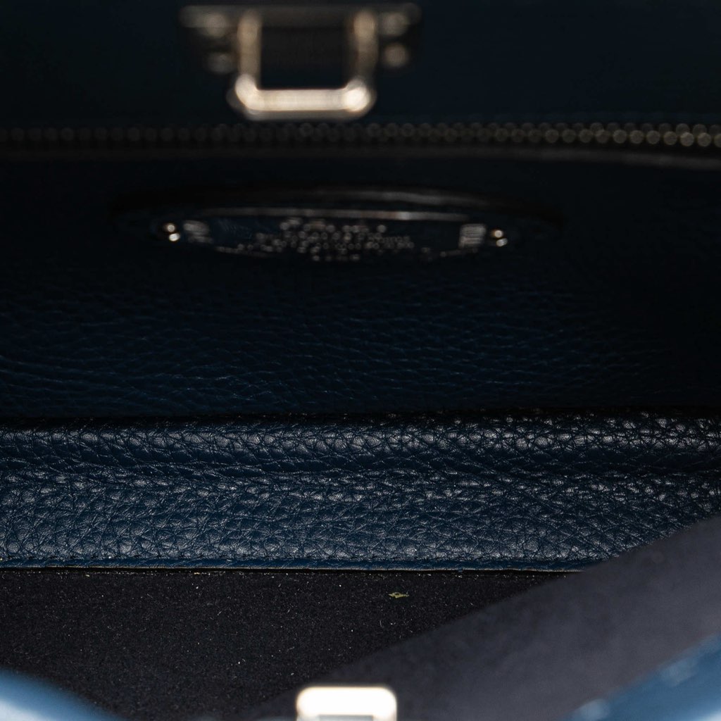 Fendi Mini Calfskin Romano Selleria Peekaboo Iconic Fit Satchel - 4