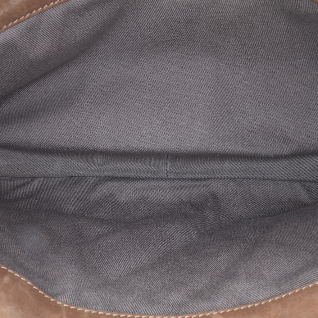 Chanel Quilted Iridescent Calfskin Relax CC Satchel - Side view