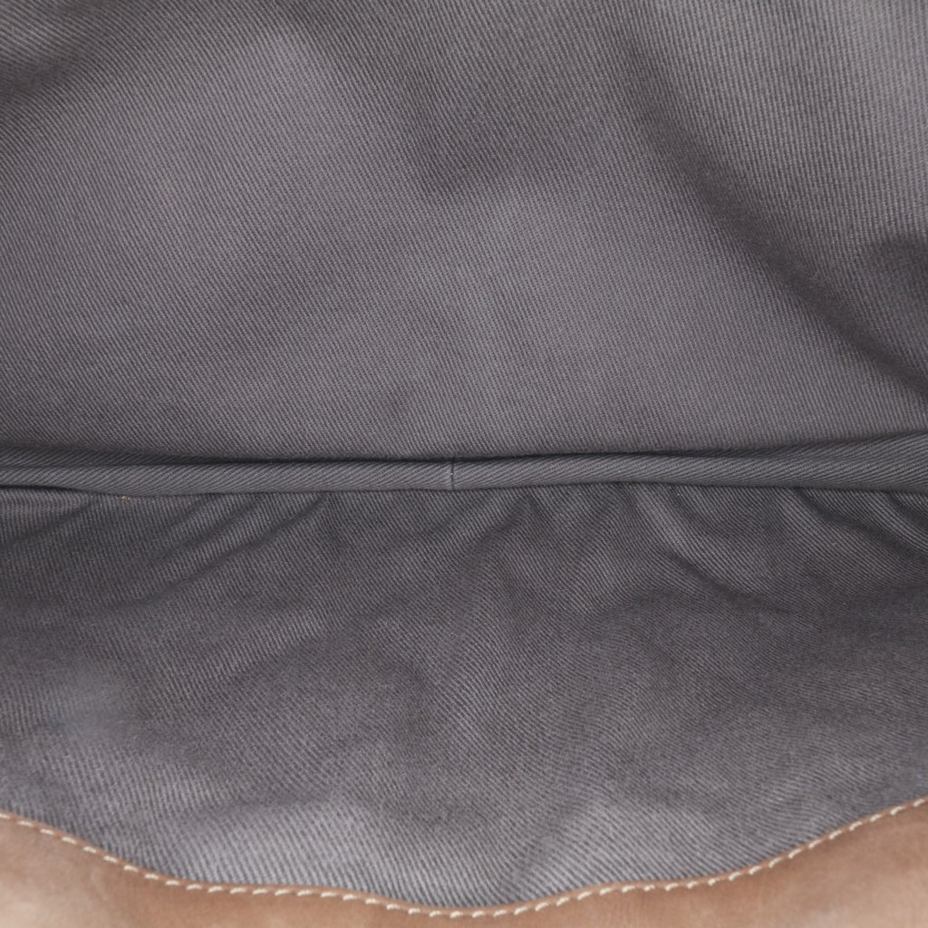 Chanel Quilted Iridescent Calfskin Relax CC Satchel - Detail 1