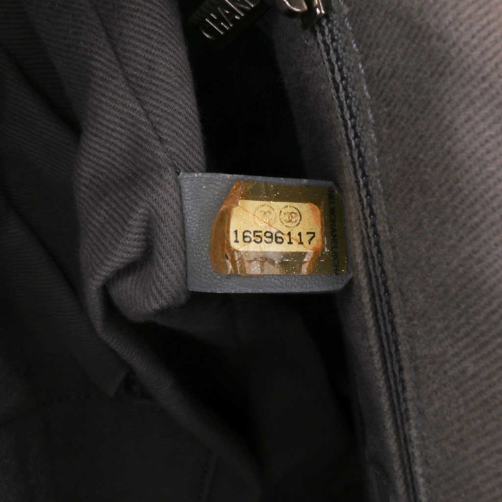 Chanel Quilted Iridescent Calfskin Relax CC Satchel - Image 10