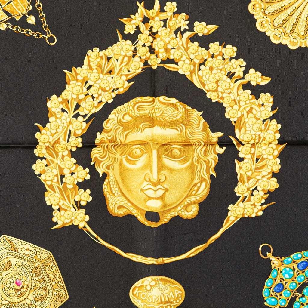 Hermès Kosmima Silk Scarf - 2