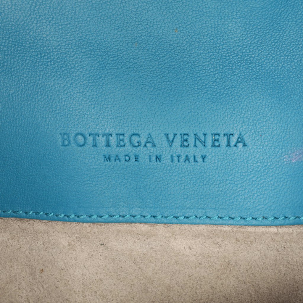 Bottega Veneta Mini Nappa Intrecciato Turn Lock Crossbody - 5