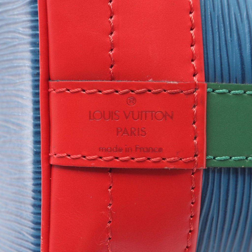 Louis Vuitton Epi Noe Tricolor GM - 4