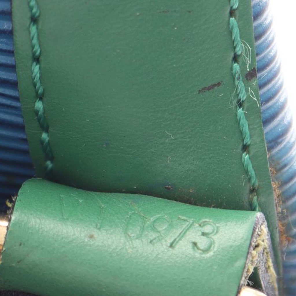 Louis Vuitton Epi Noe Tricolor GM - Detail 2