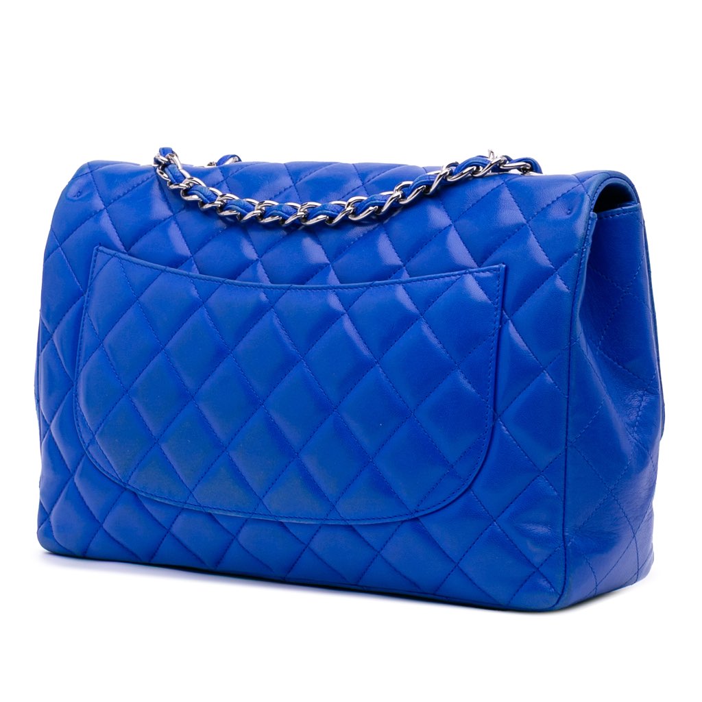 Chanel Jumbo Classic Lambskin Single Flap - 2