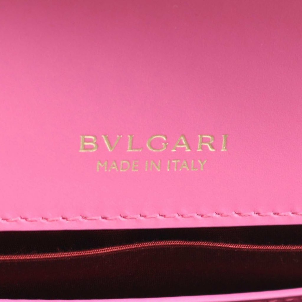 Bvlgari Calfskin Serpenti Forever Crossbody - 4