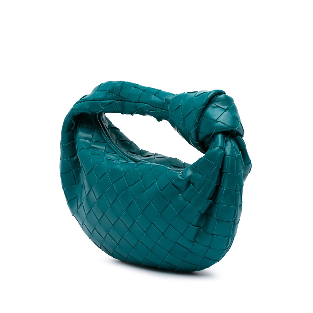 Bottega Veneta Mini Nappa Intrecciato Jodie - 2