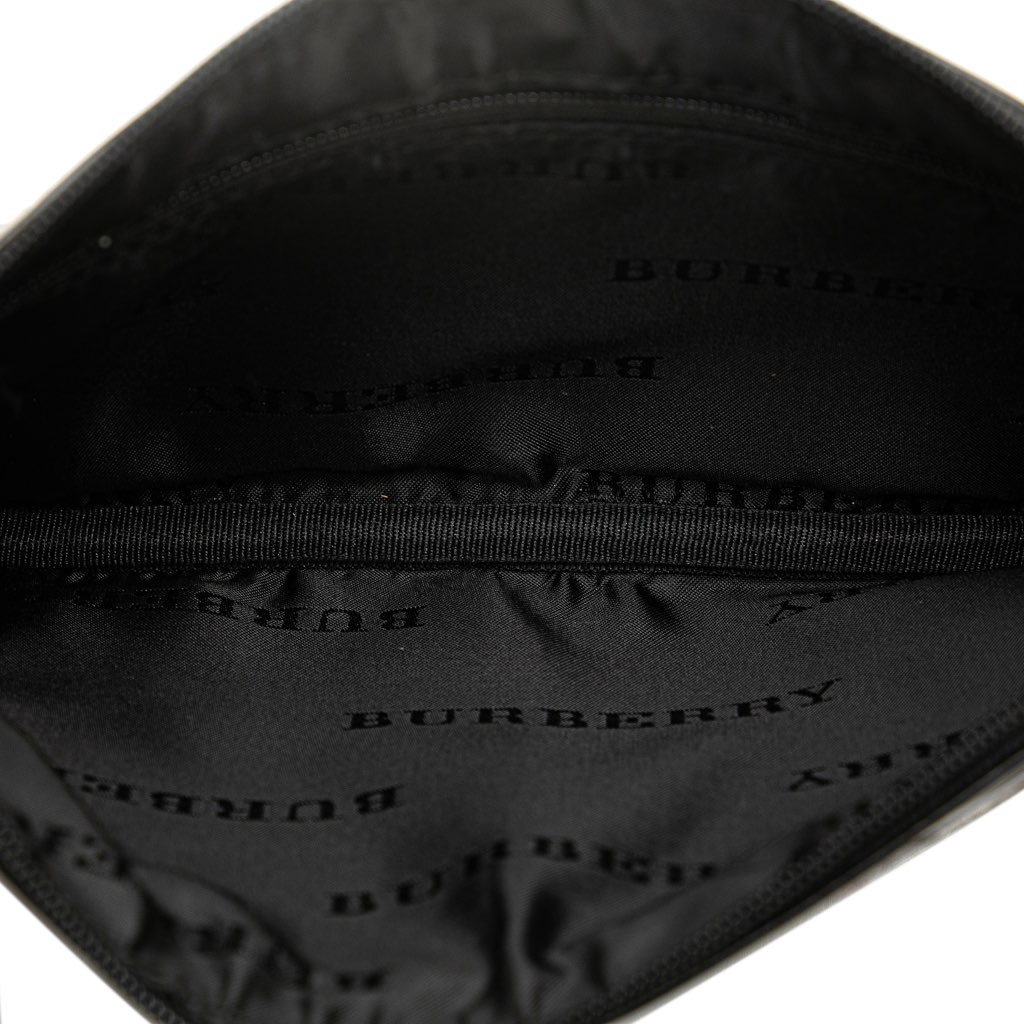 Burberry Plaid Tweed Tote - 5