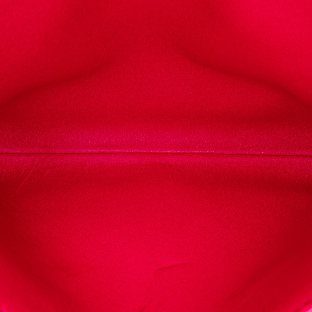 Chanel Small Quilted Lambskin On And On Chain Flap - 5