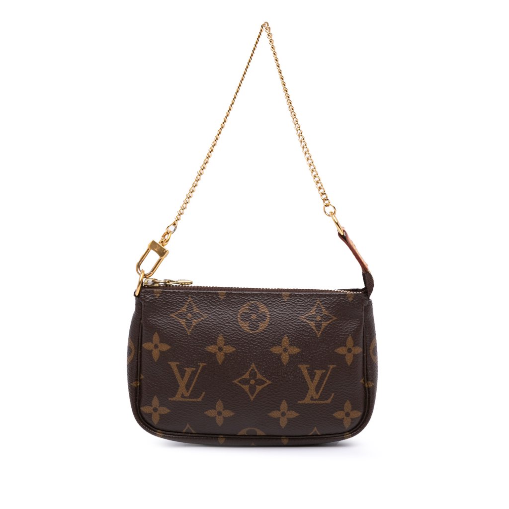 Louis Vuitton Monogram Mini Pochette Accessoires