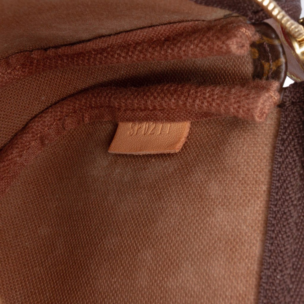 Louis Vuitton Monogram Mini Pochette Accessoires - 5