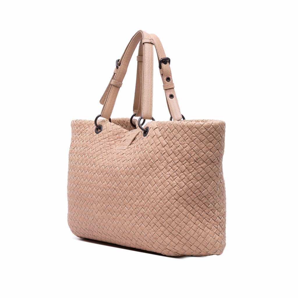 Bottega Veneta Large Nappa Intrecciato Capri Tote - 2