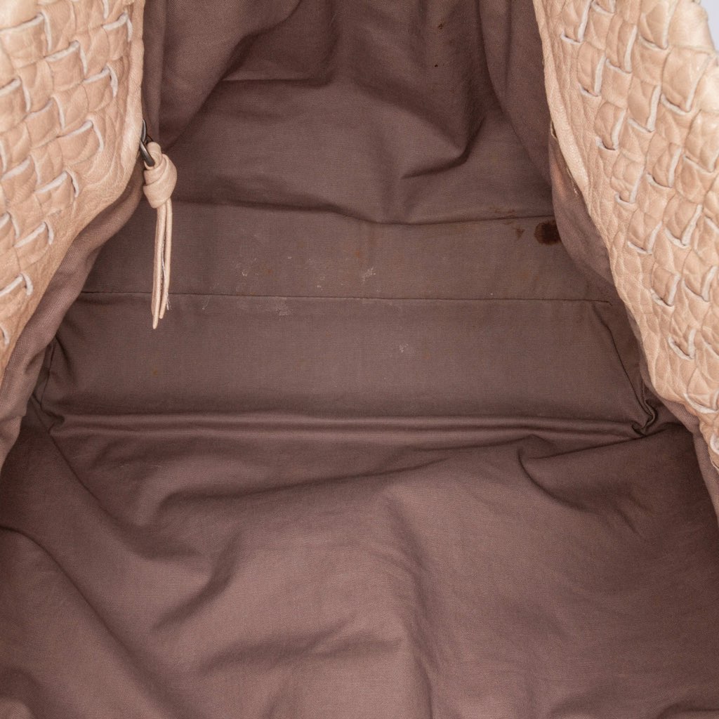 Bottega Veneta Large Nappa Intrecciato Capri Tote - 4