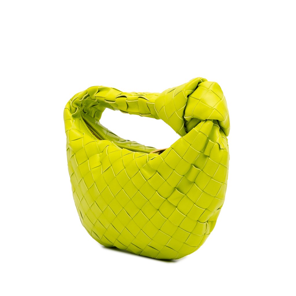 Bottega Veneta Mini Nappa Intrecciato Jodie - 2