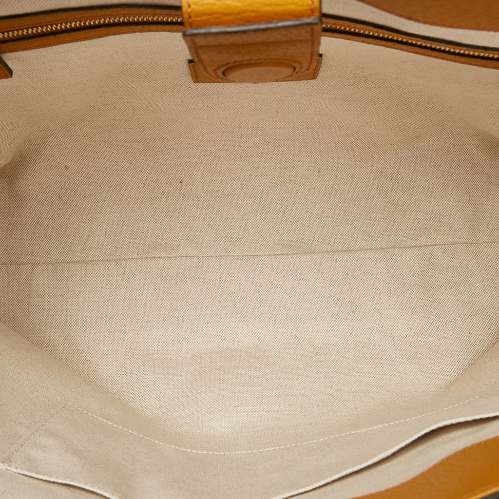 Gucci Exo Kai Teddy Bear GG Supreme Tote Bag - 5