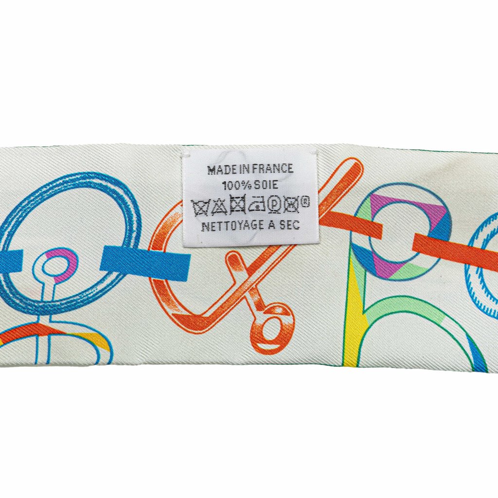 Hermès Do Re Boucles Twilly Scarf - 3