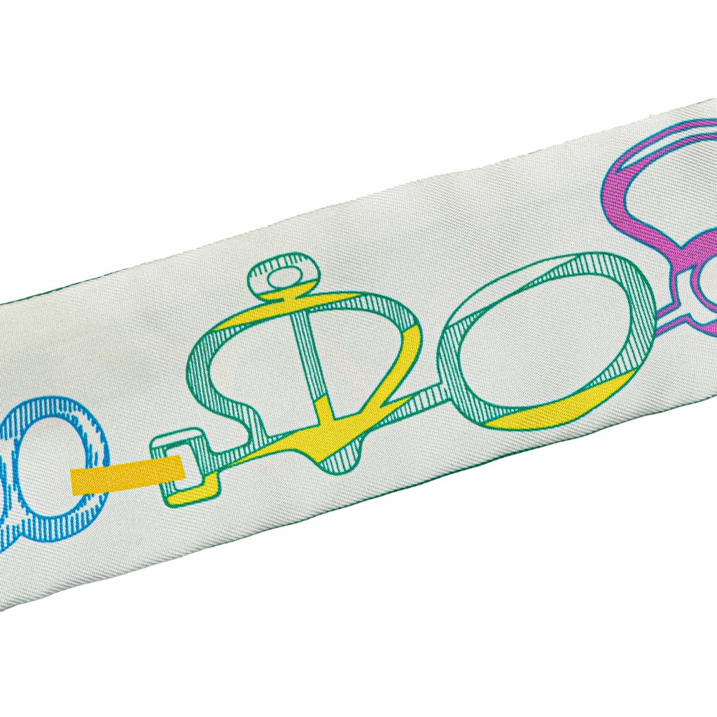 Hermès Do Re Boucles Twilly Scarf - 4