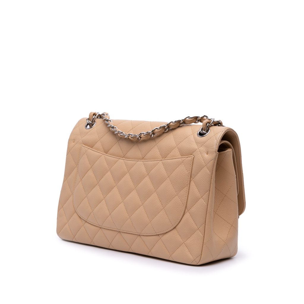Chanel Jumbo Classic Caviar Double Flap - 2