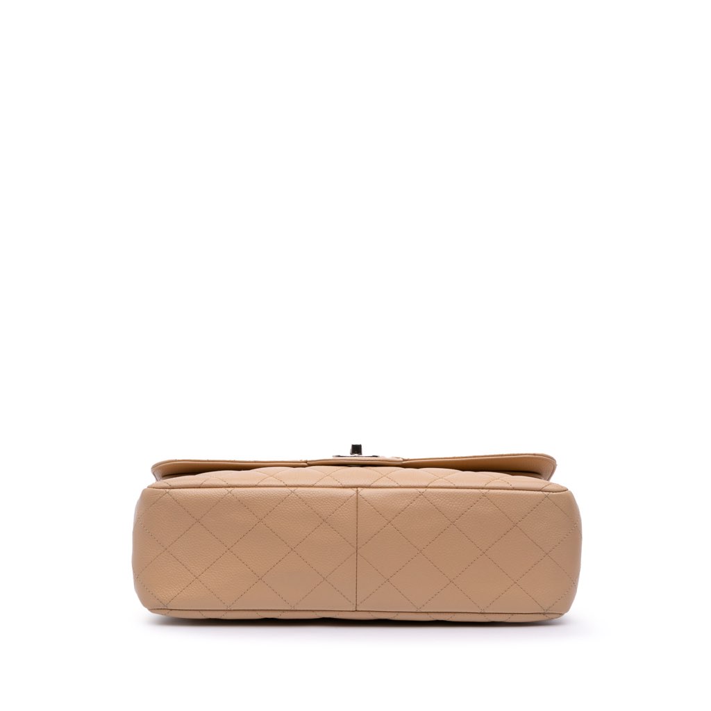 Chanel Jumbo Classic Caviar Double Flap - 3