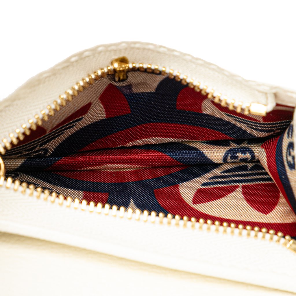 Gucci Adidas Leather Horsebit Wallet on Strap - 4