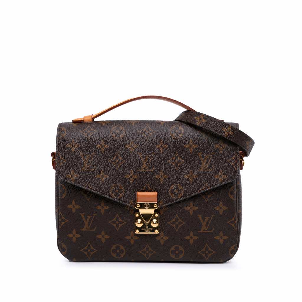 Louis Vuitton Monogram Pochette Metis