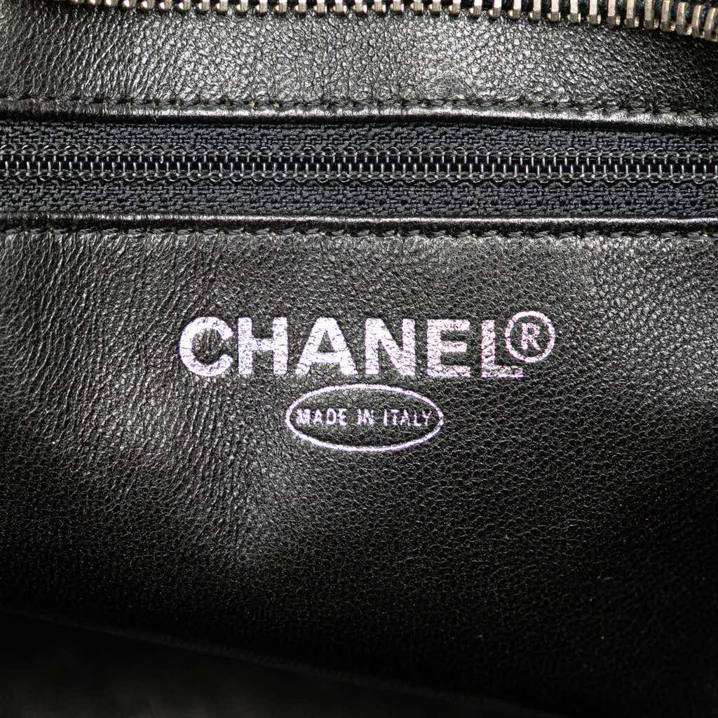 Chanel Caviar Medallion Tote - Side view