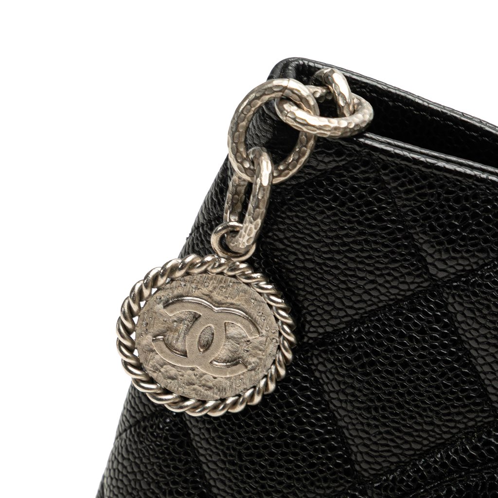 Chanel Caviar Medallion Tote - Image 10