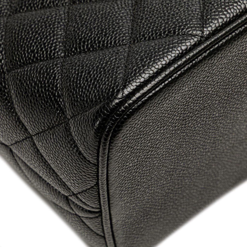 Chanel Caviar Medallion Tote - Image 11