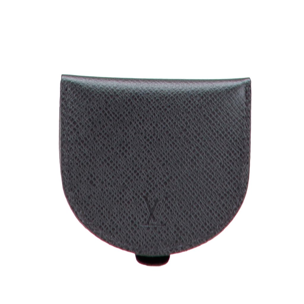 Louis Vuitton Taiga Porte Monnaie Cuvette Coin Purse