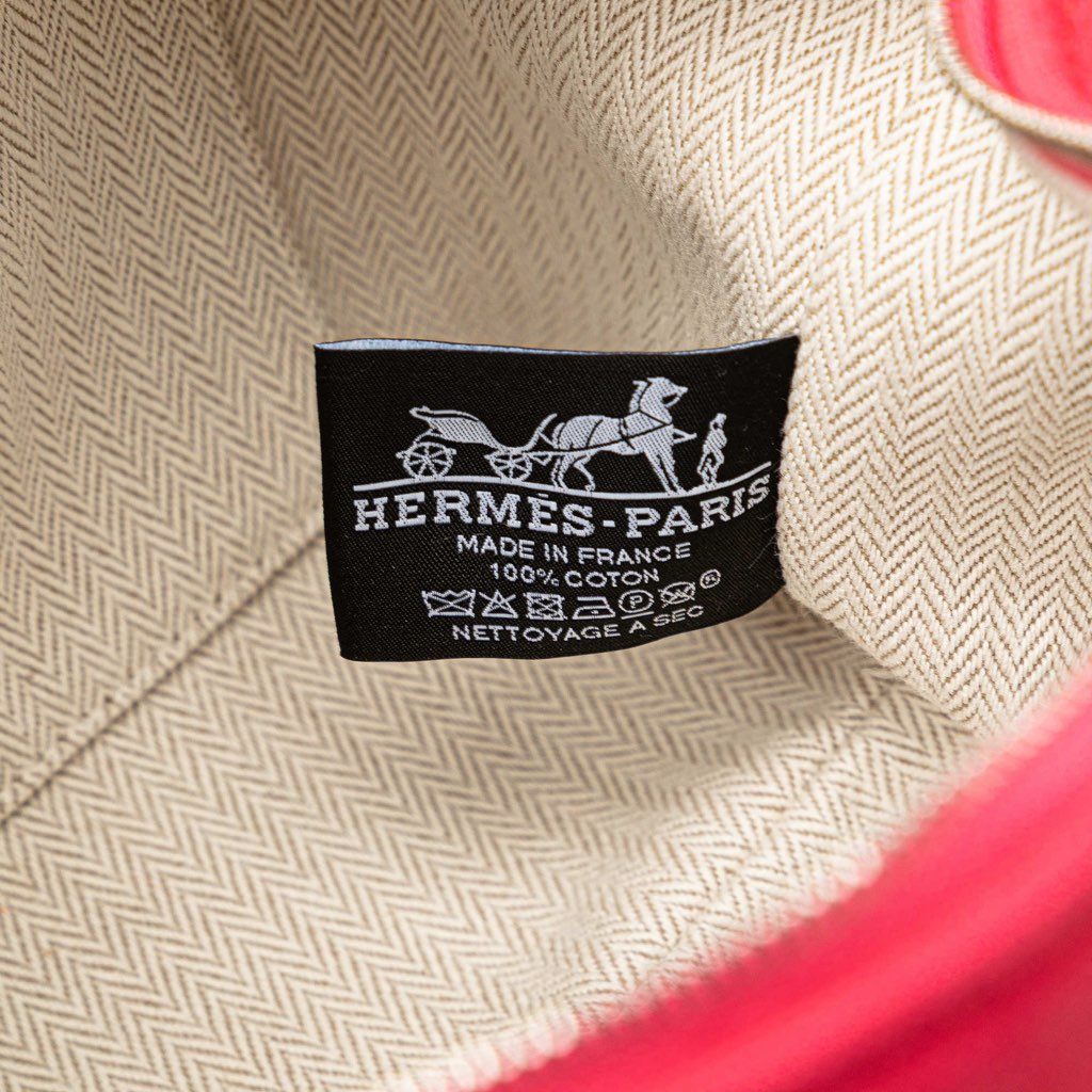 Hermès Small Canvas Bride A Brac - 5