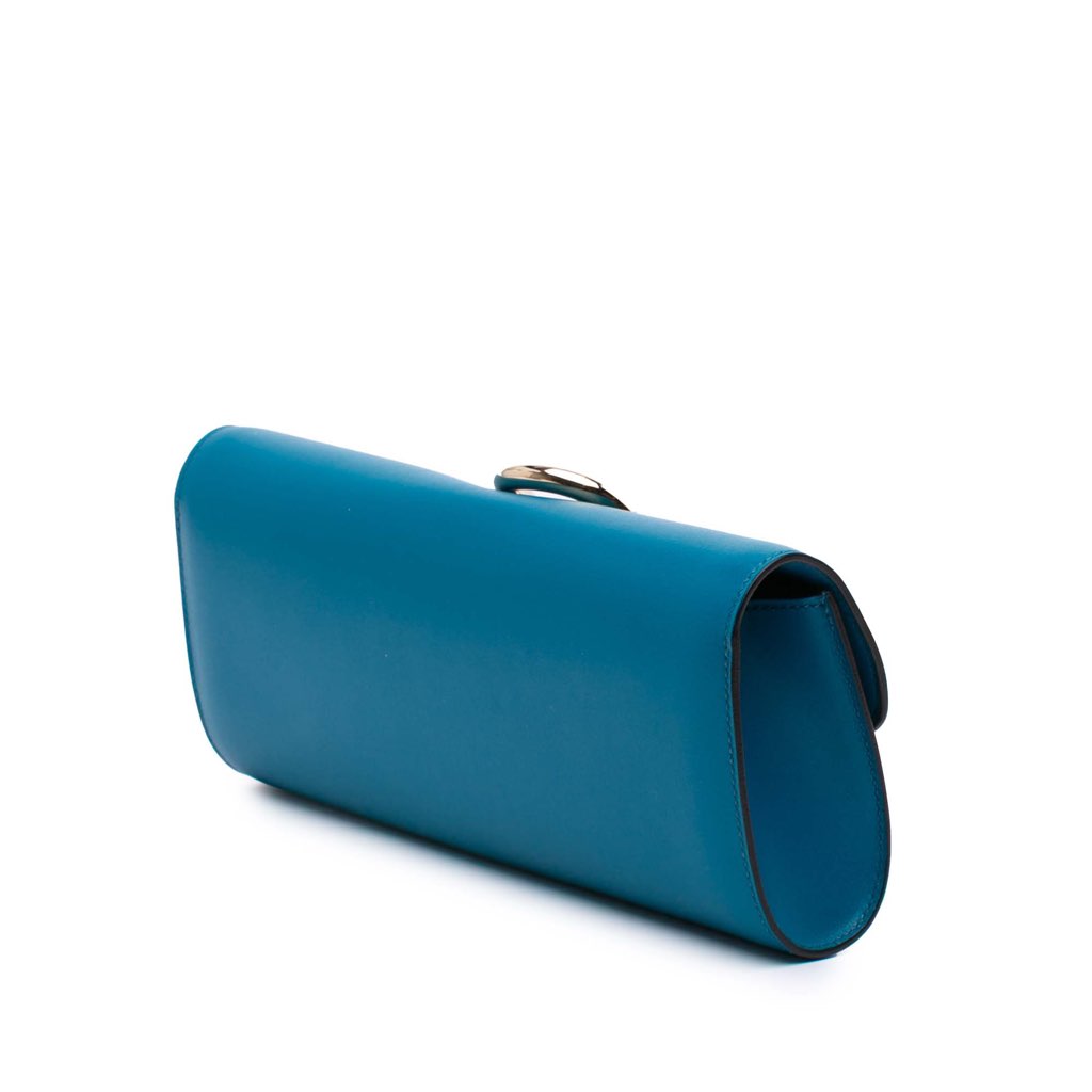 Hermès Tadelakt Egee Clutch - 2